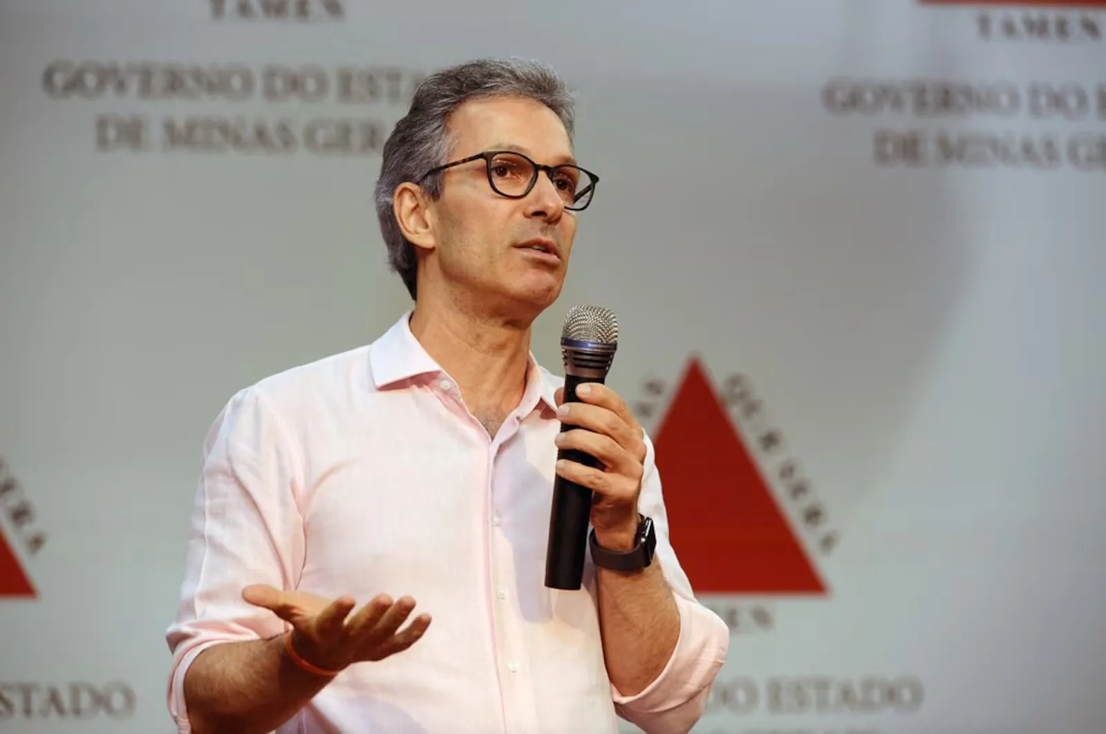 Zema: "Levarei minha candidatura até o fim; oposição estará junta no segundo turno"