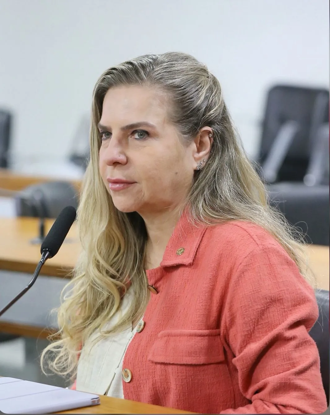 Larissa Gaspar defende candidatura “de esquerda e feminista” de Luizianne ao Senado