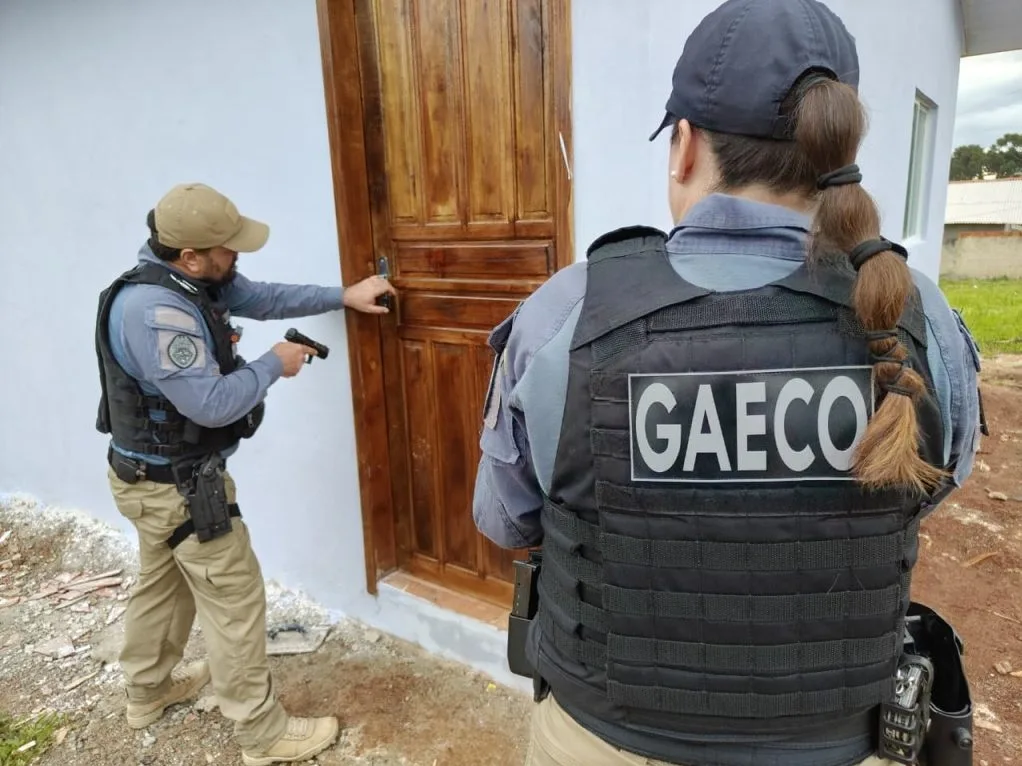 Ministério Público faz operações simultâneas contra facções criminosas no Ceará e em São Paulo