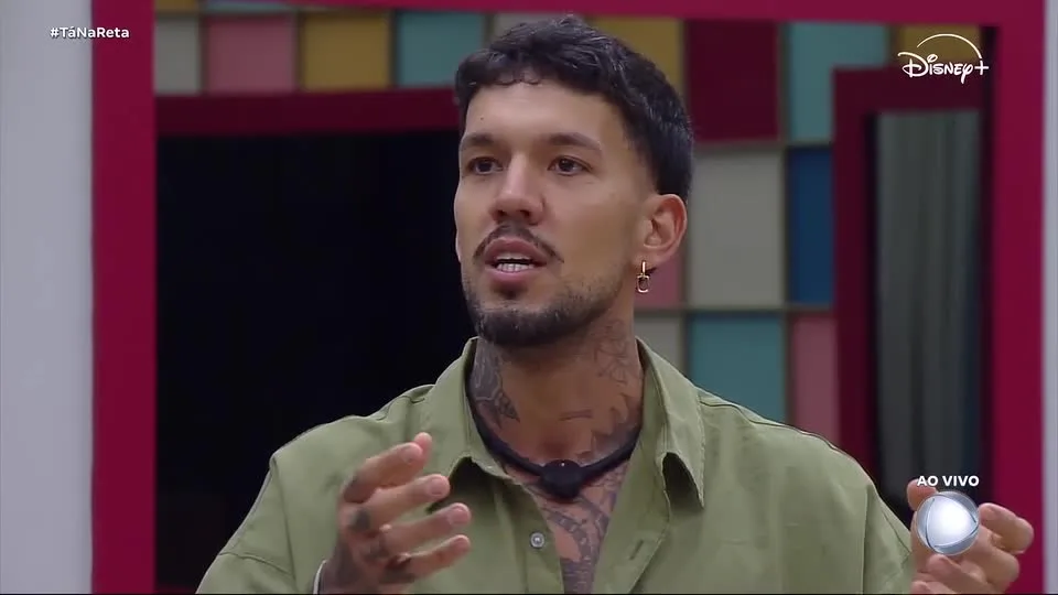Luis Fellipe indica Marina ao Tá na Reta e movimenta estratégia na Casa do Patrão