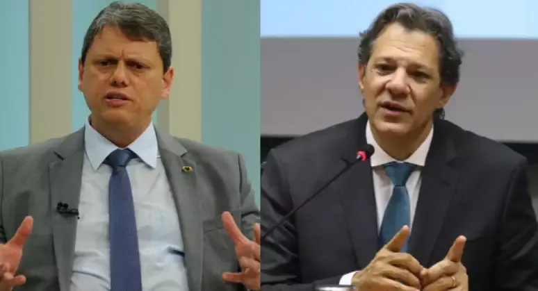 Genial/Quaest: Tarcísio lidera contra Haddad em SP, e Tebet e França têm vantagem no Senado