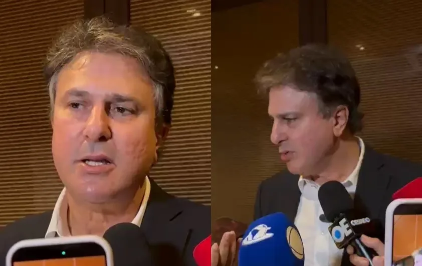 Camilo minimiza pesquisa com vantagem de Ciro sobre Elmano: "retrato do momento"