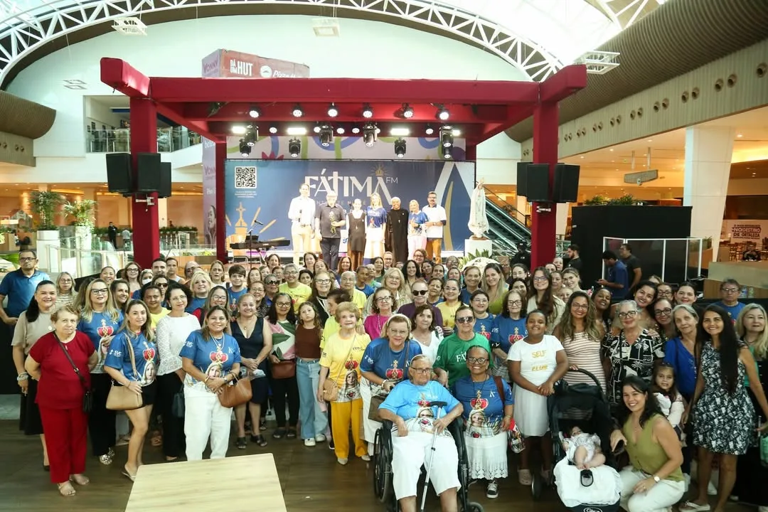 Fátima FM completa um ano e realiza edição especial do Mergulho na Misericórdia em Fortaleza