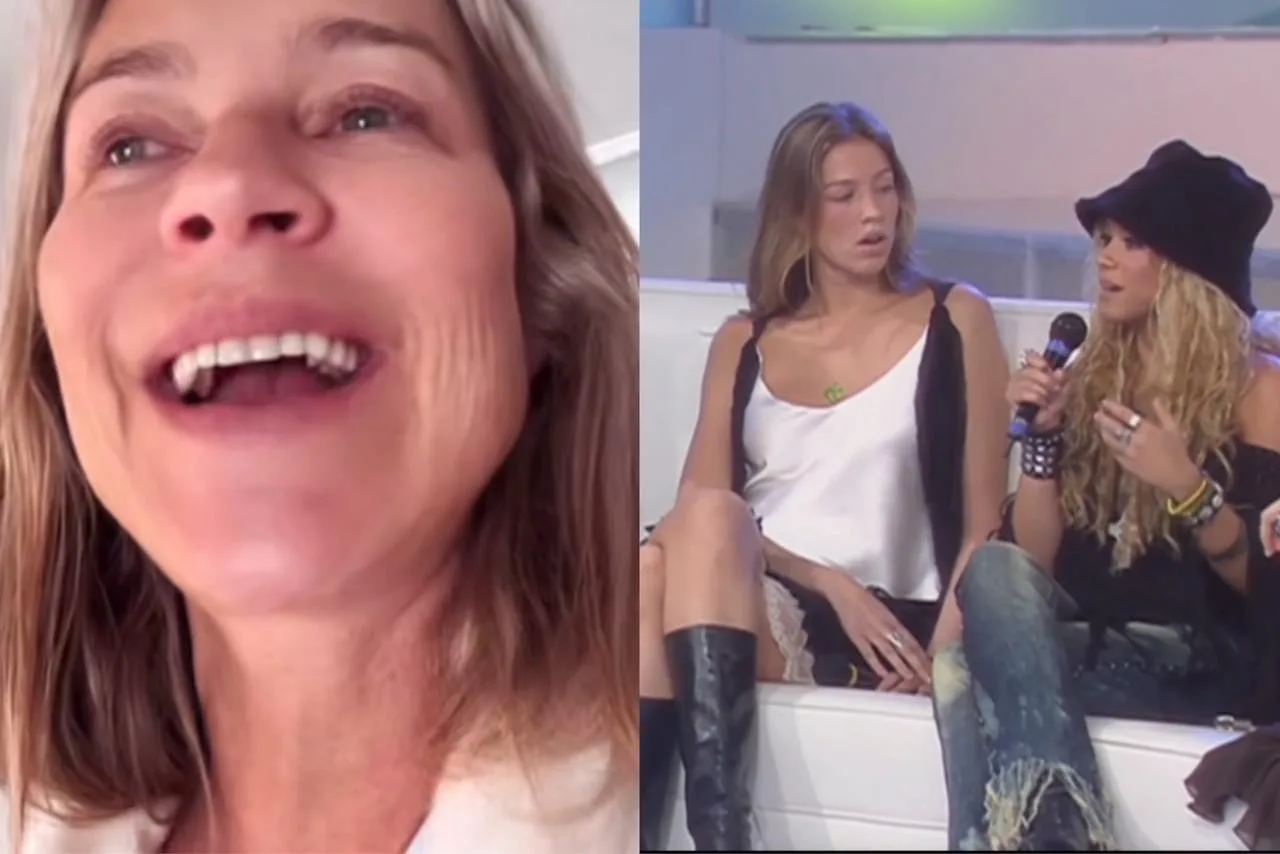 Luana Piovani diz que esqueceu encontro com Shakira no programa de Hebe: “achei que era montagem”