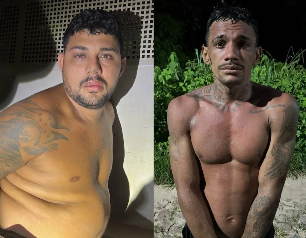 Membros de facção são presos após tiroteio com a polícia em Cascavel, no Ceará