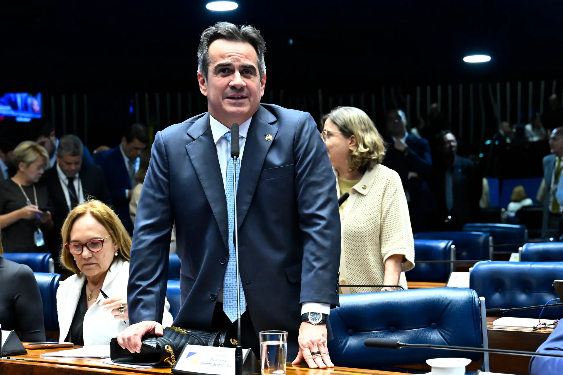 PF faz buscas contra senador Ciro Nogueira em operação do caso Master