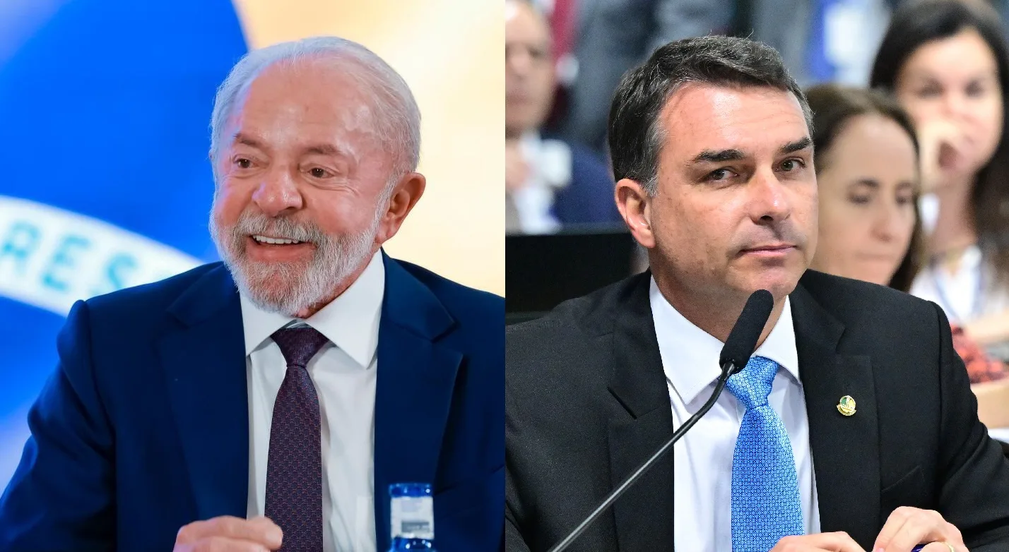 Quaest 2026: Lula lidera no 1º turno e disputa com Flávio Bolsonaro segue empatada no 2º