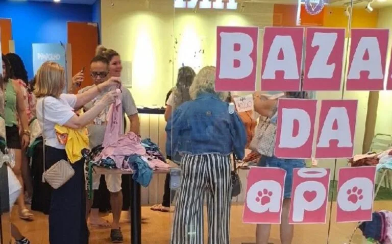 3ª Edição do Bazar Beneficente da Apa busca recursos para salvar Kowalski, o pitbull guerreiro