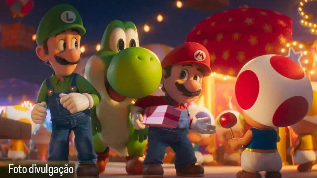 "Super Mario Galaxy: O Filme" conquista crianças e emociona adultos com dose perfeita de nostalgia